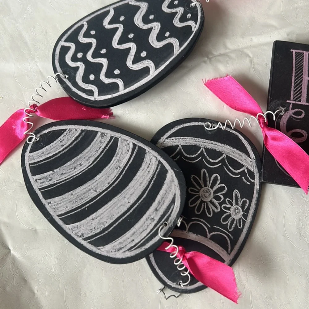 Easter Chalkboard Garland